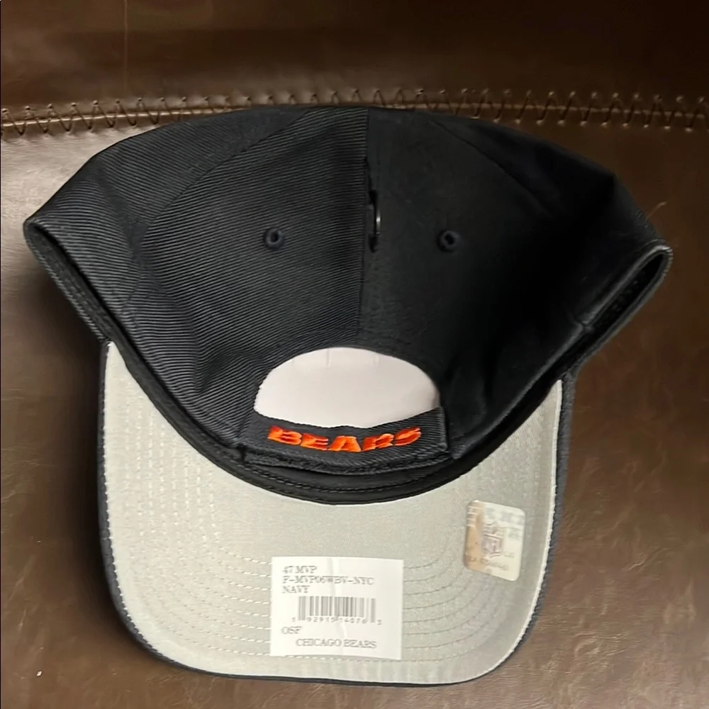NWT ‘47 Brand Chicago Bears MVP Hat - Picture 3 of 5